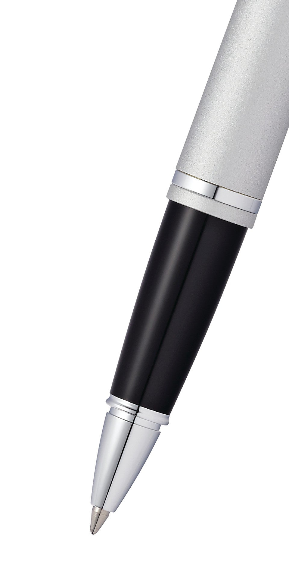 Calais™ Satin Chrome Rollerball Pen