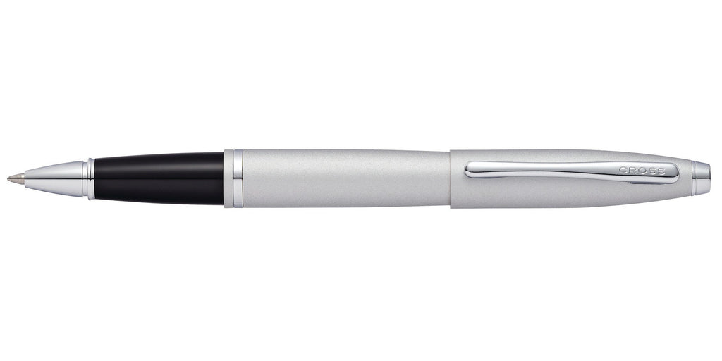Calais™ Satin Chrome Rollerball Pen