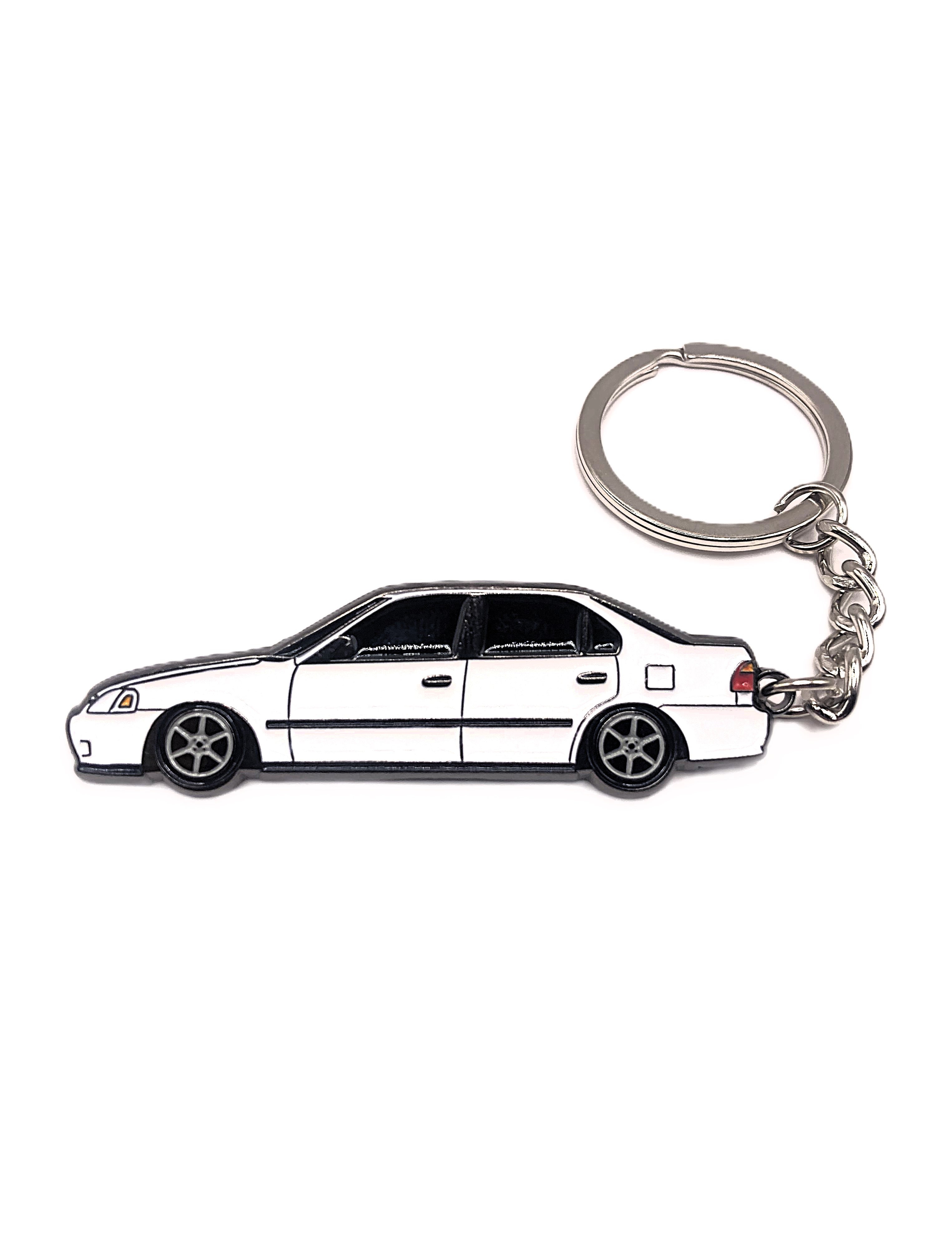 EK Sedan Keychains