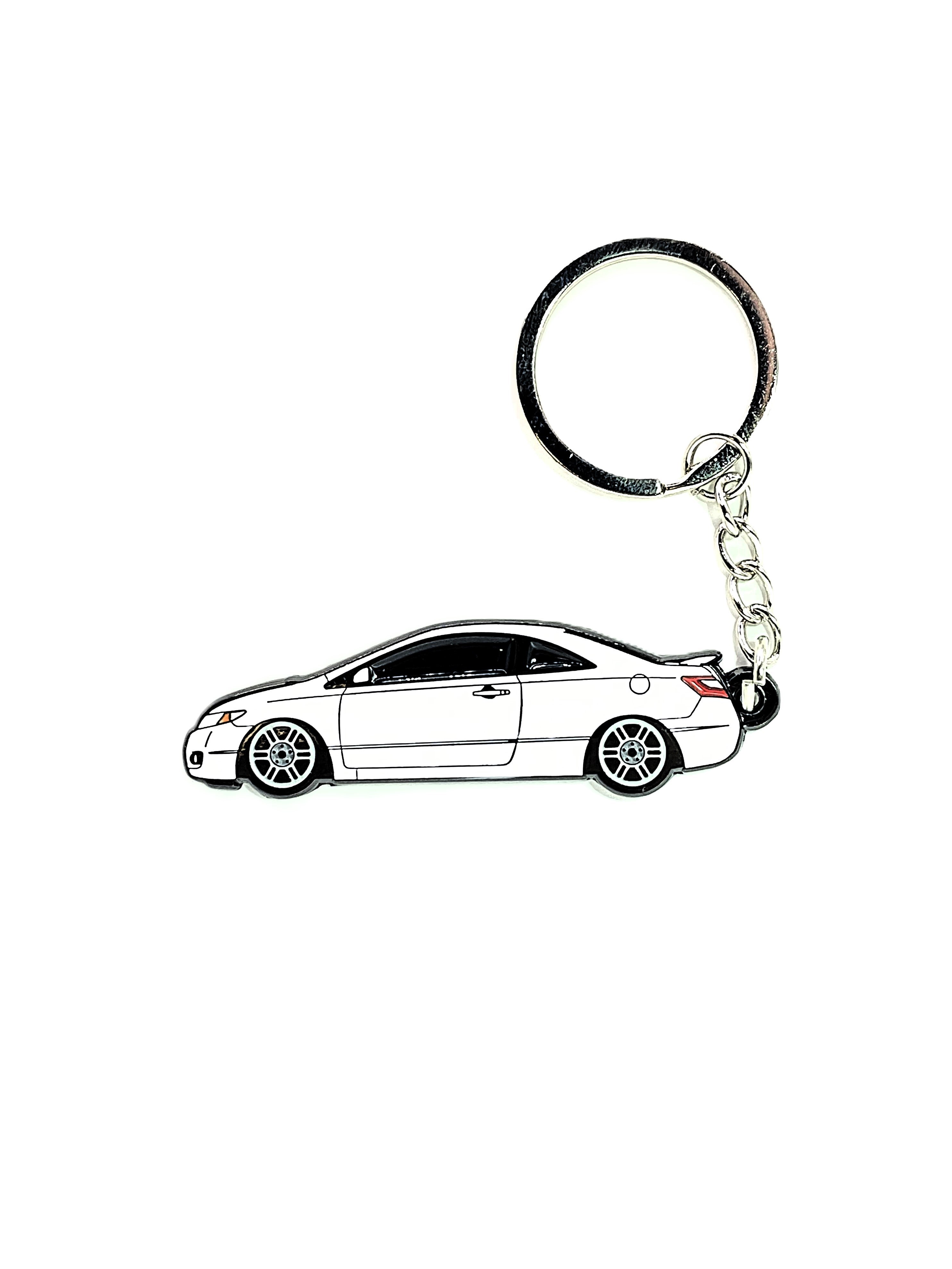 8th Gen Coupe Keychains