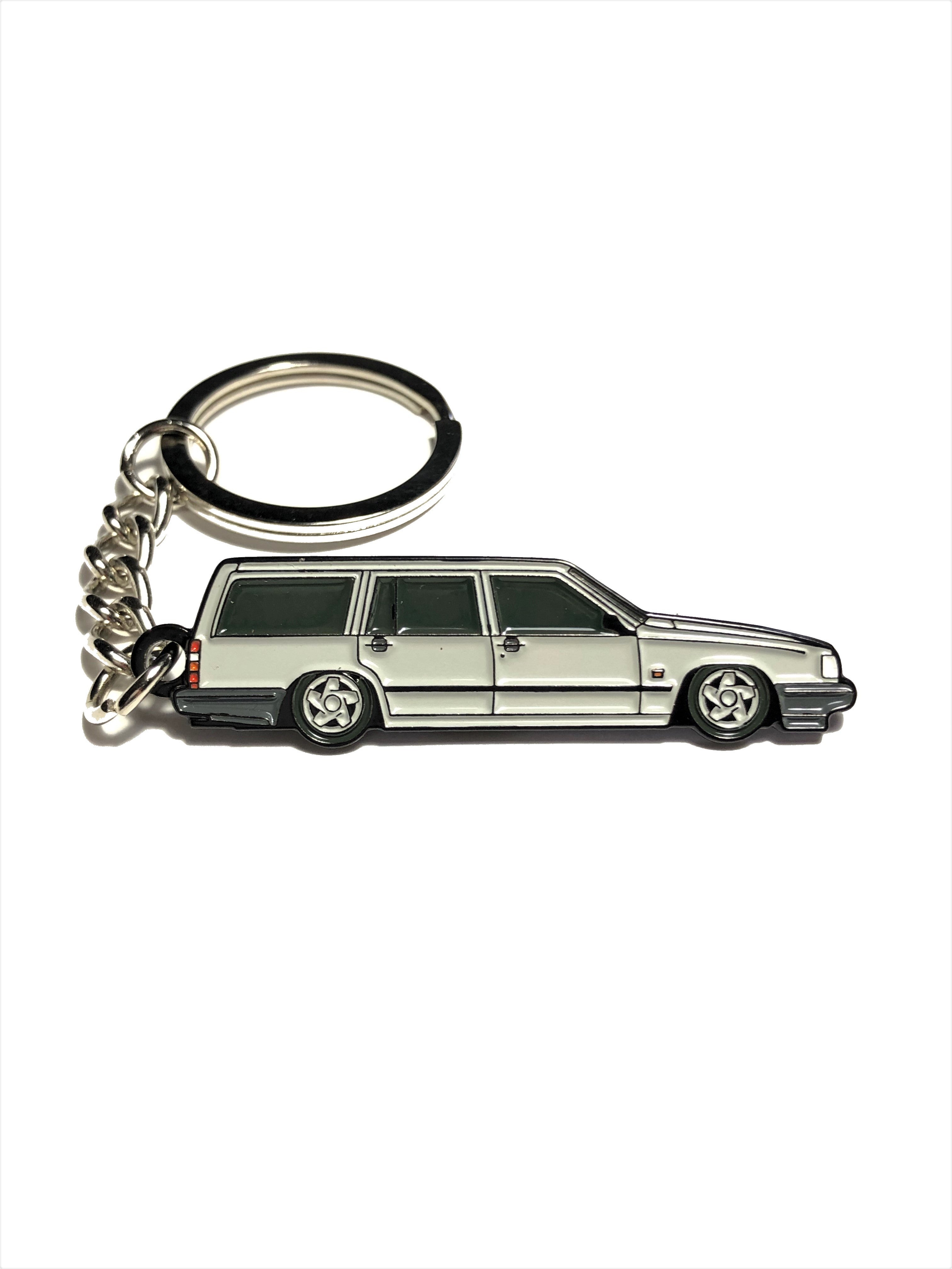 Volvo 740 / 940 Estate Wagon Keychains