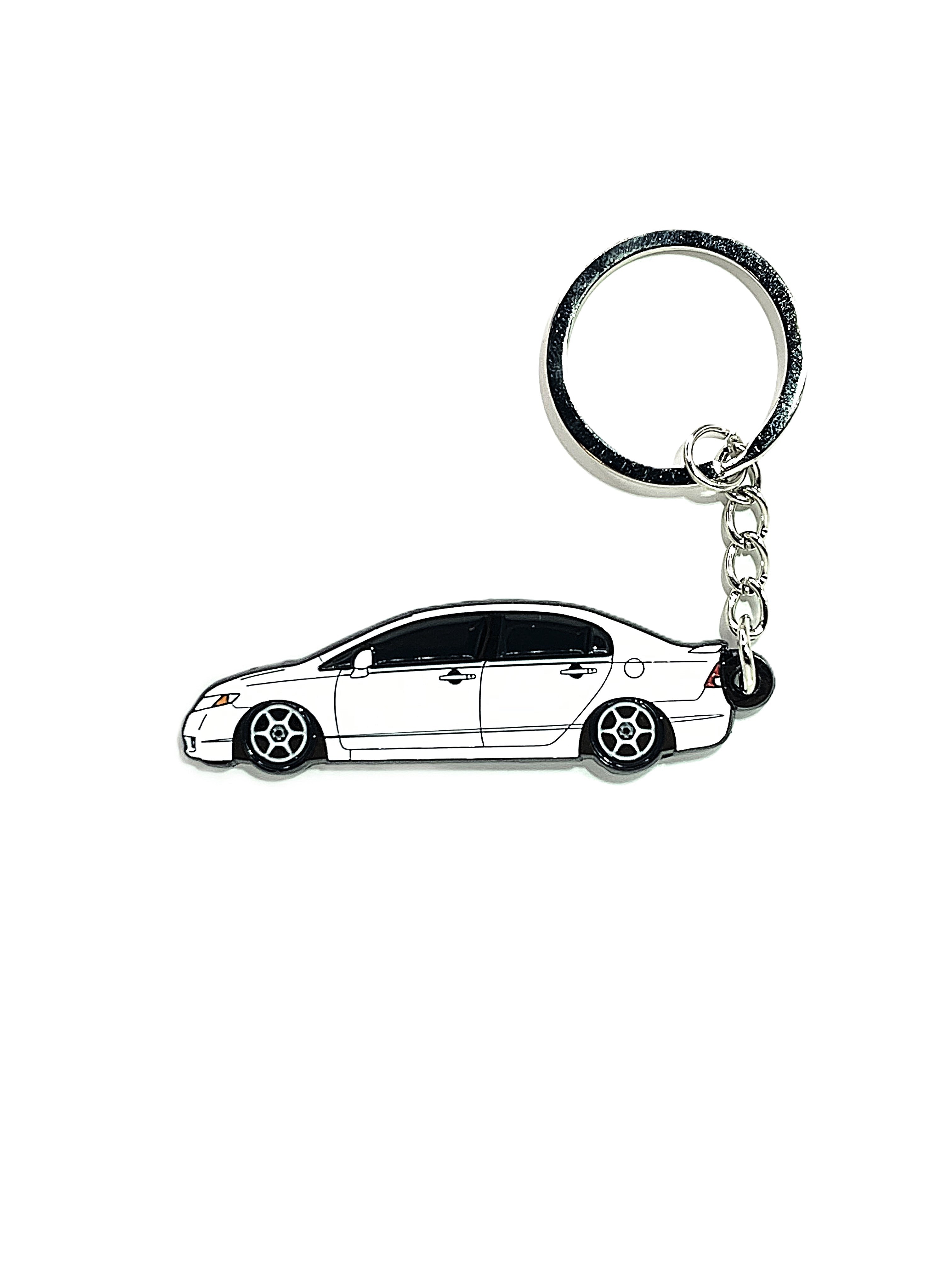 8th Gen Sedan Keychains