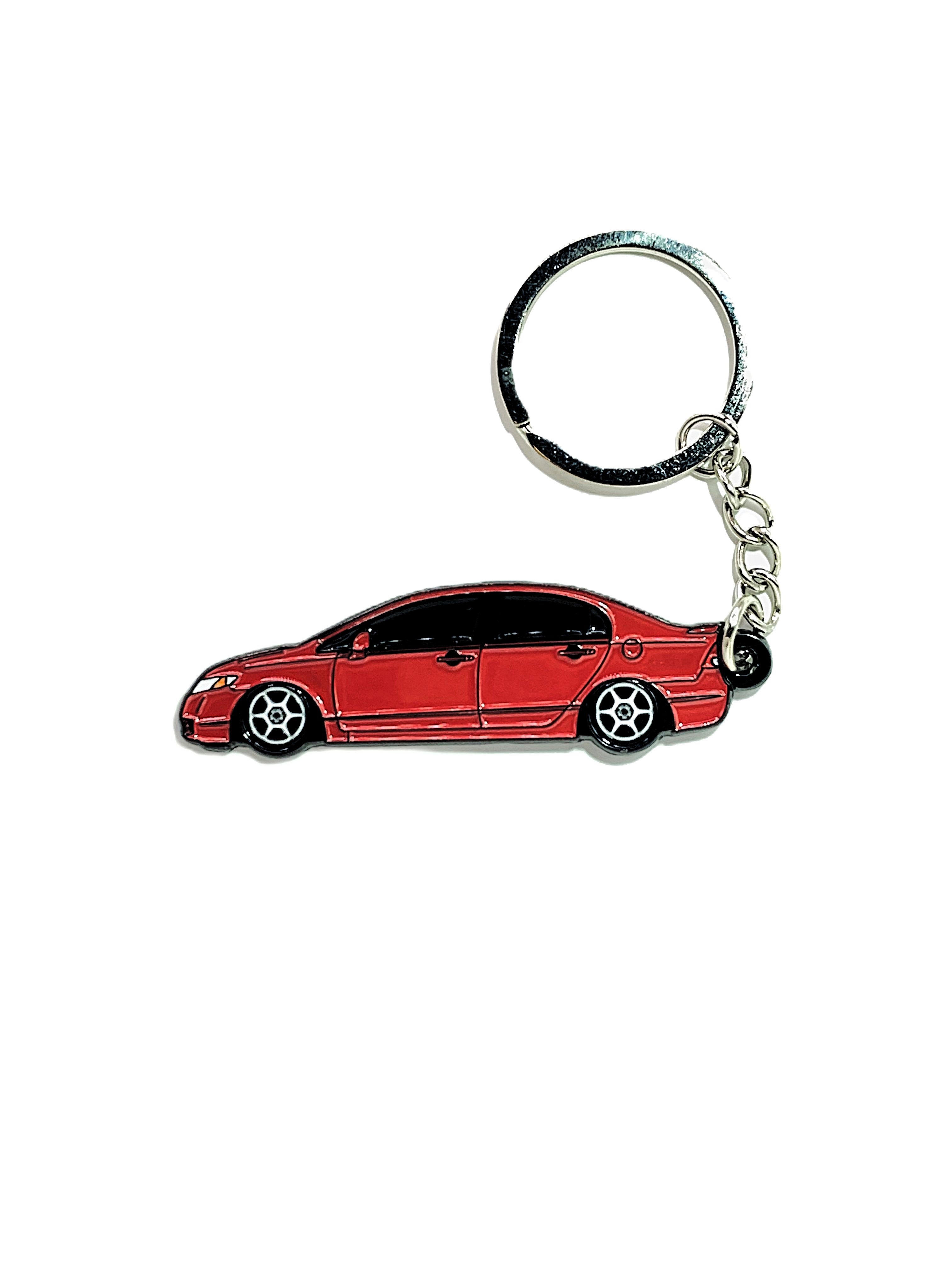 8th Gen Sedan Keychains