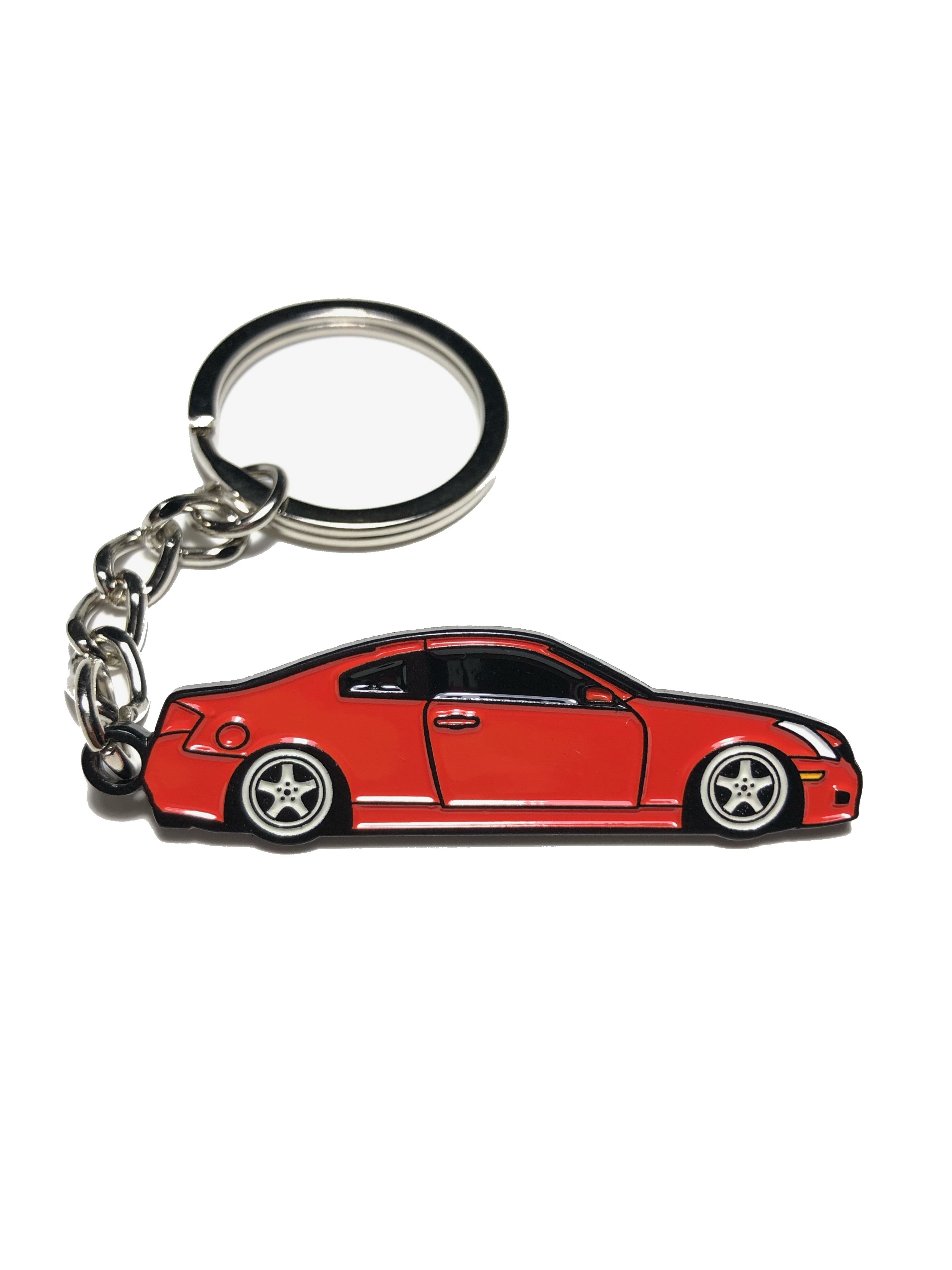 G35 Coupe Keychains