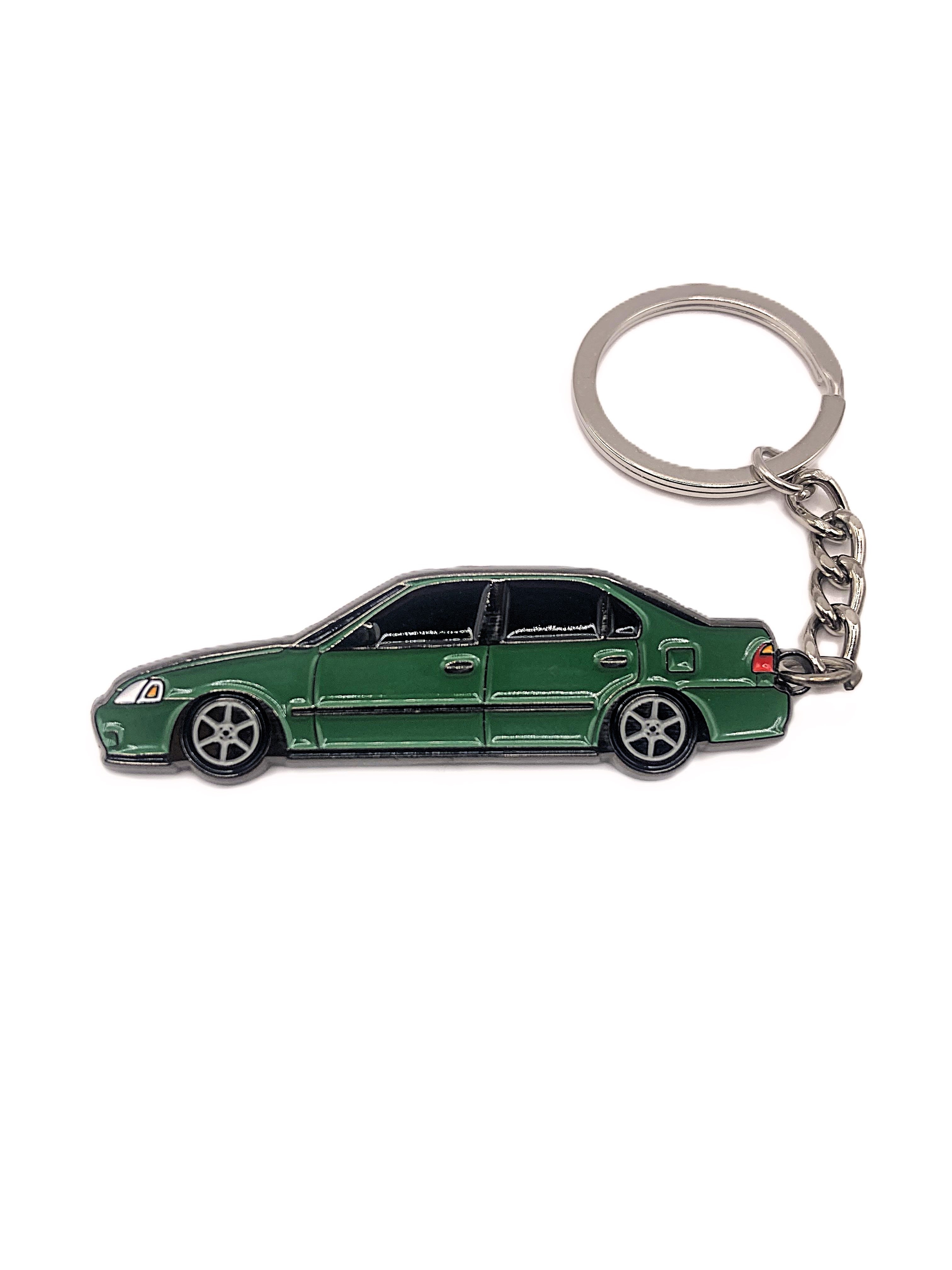 EK Sedan Keychains