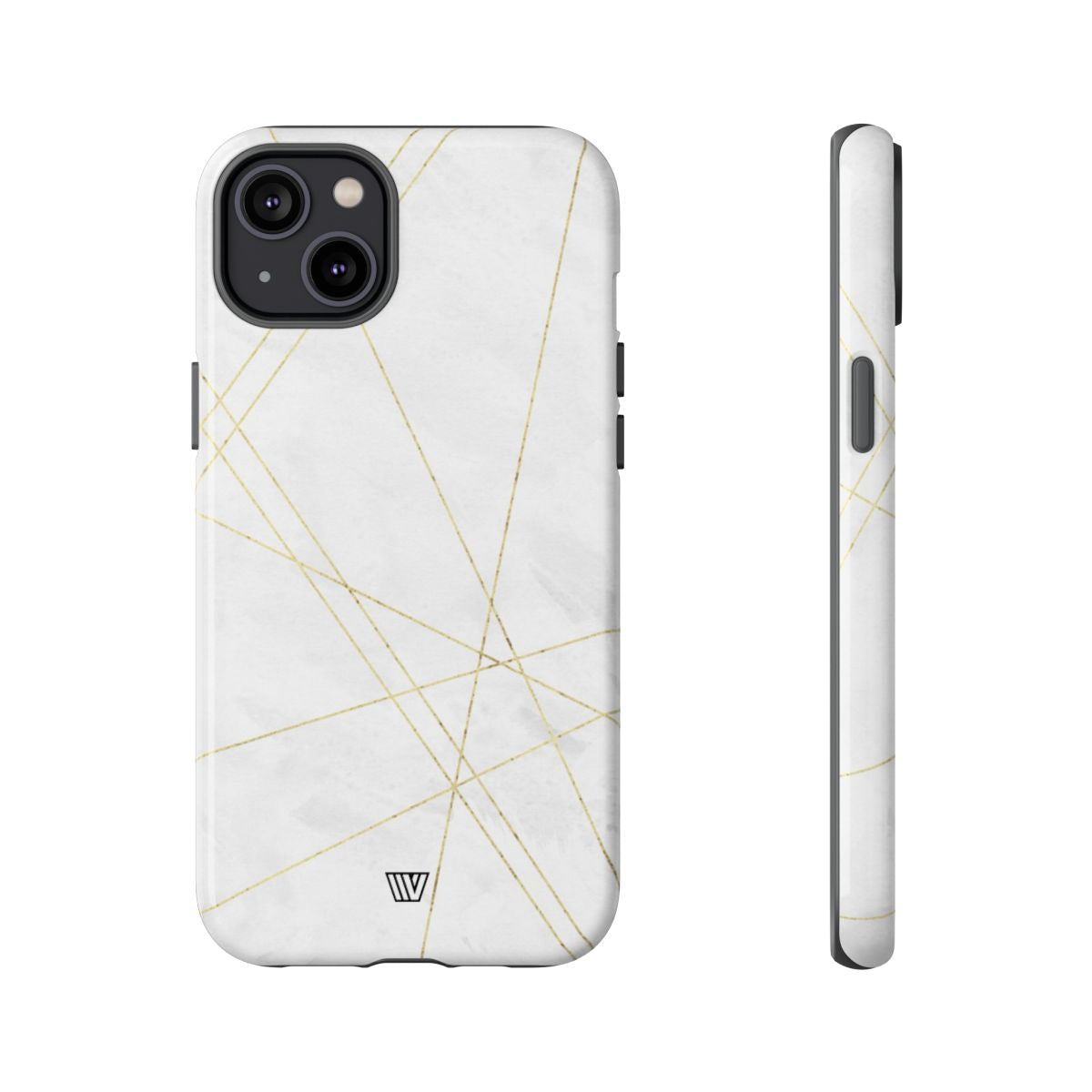 GOLD LINES | Tough Phone Case