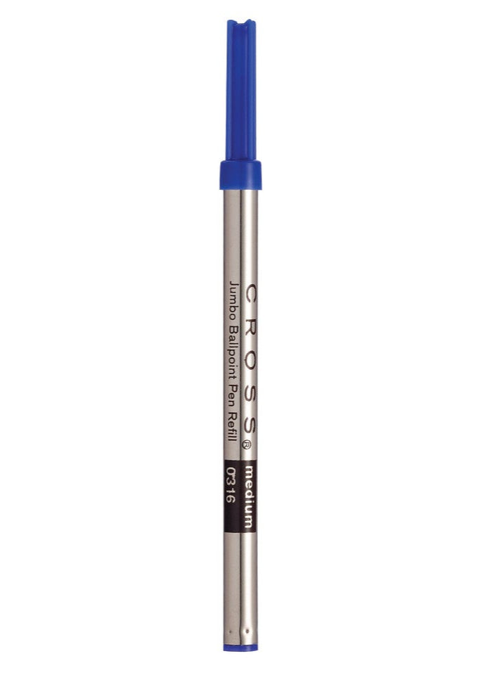 Selectip® Jumbo Ballpoint Pen Refill – Blue - Medium - Single Pack