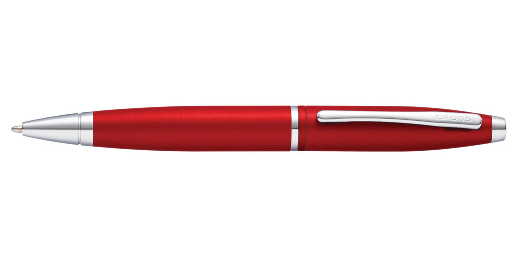 Calais™ Matte Metallic Crimson Ballpoint Pen