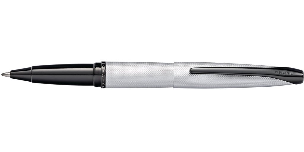 ATX® Brushed Chrome Rollerball Pen