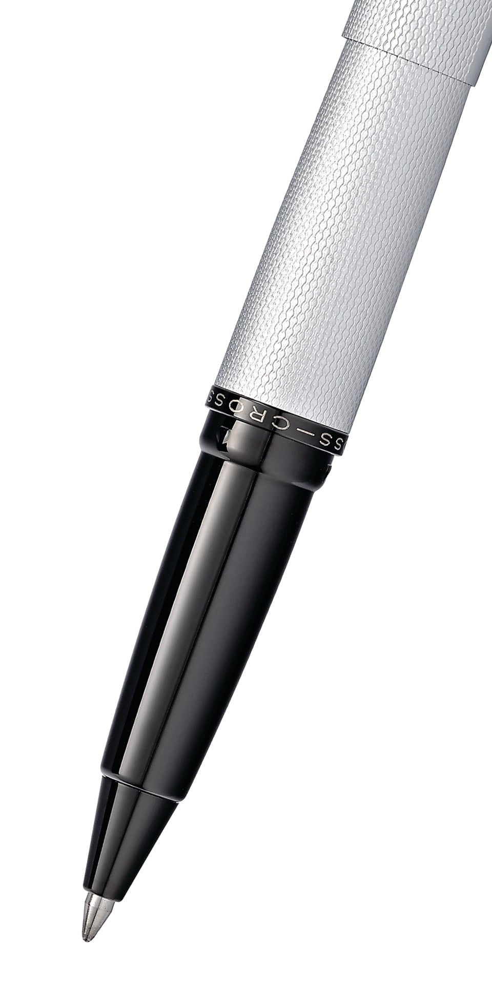 ATX® Brushed Chrome Rollerball Pen