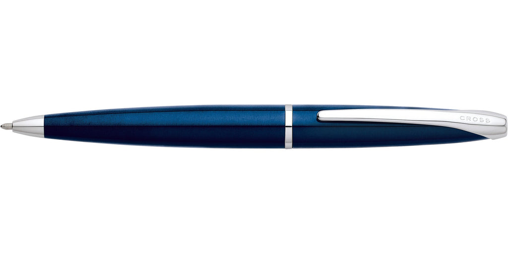 ATX® Translucent Blue Lacquer Ballpoint Pen