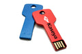 Unprinted Key Flash Drive