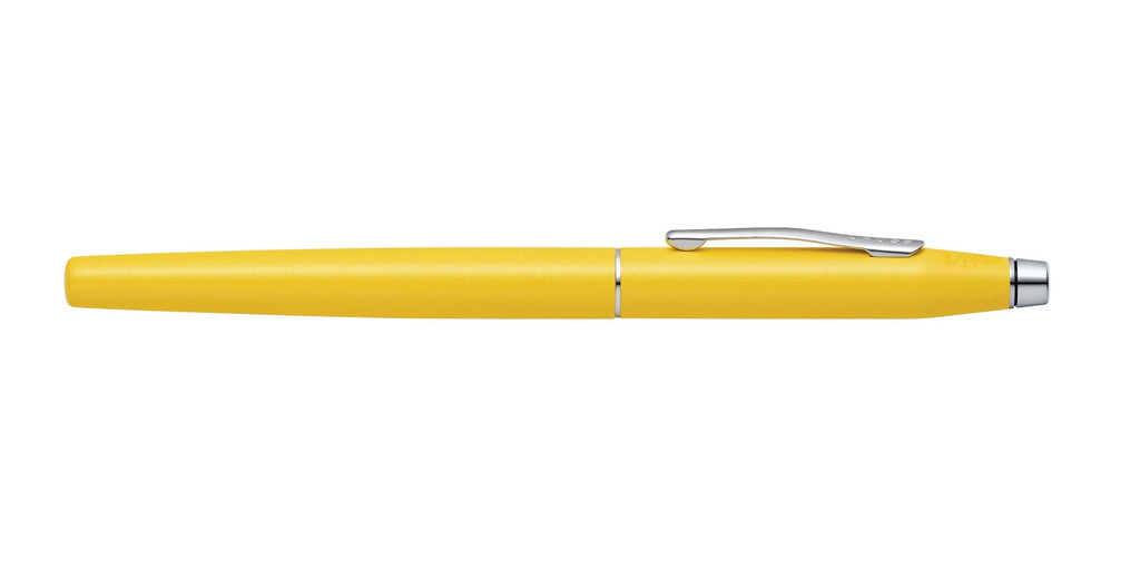 Classic Century® Sunrise Yellow Pearlescent Lacquer Fine Nib Fountain Pen