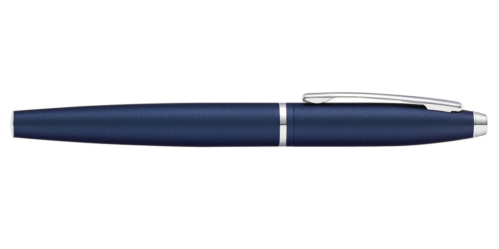 Calais™ Matte Metallic Midnight Blue Rollerball Pen