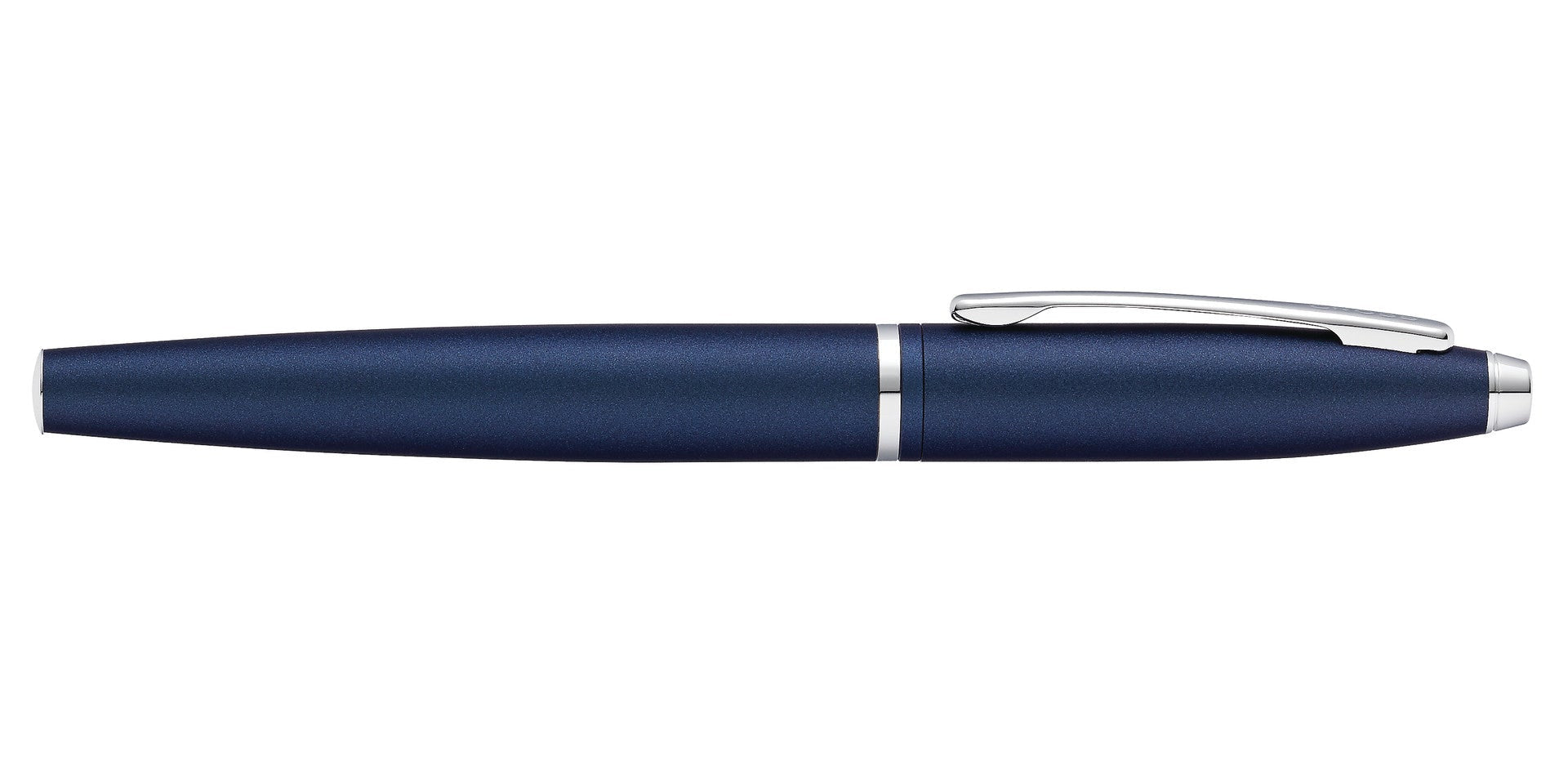 Calais™ Matte Metallic Midnight Blue Rollerball Pen