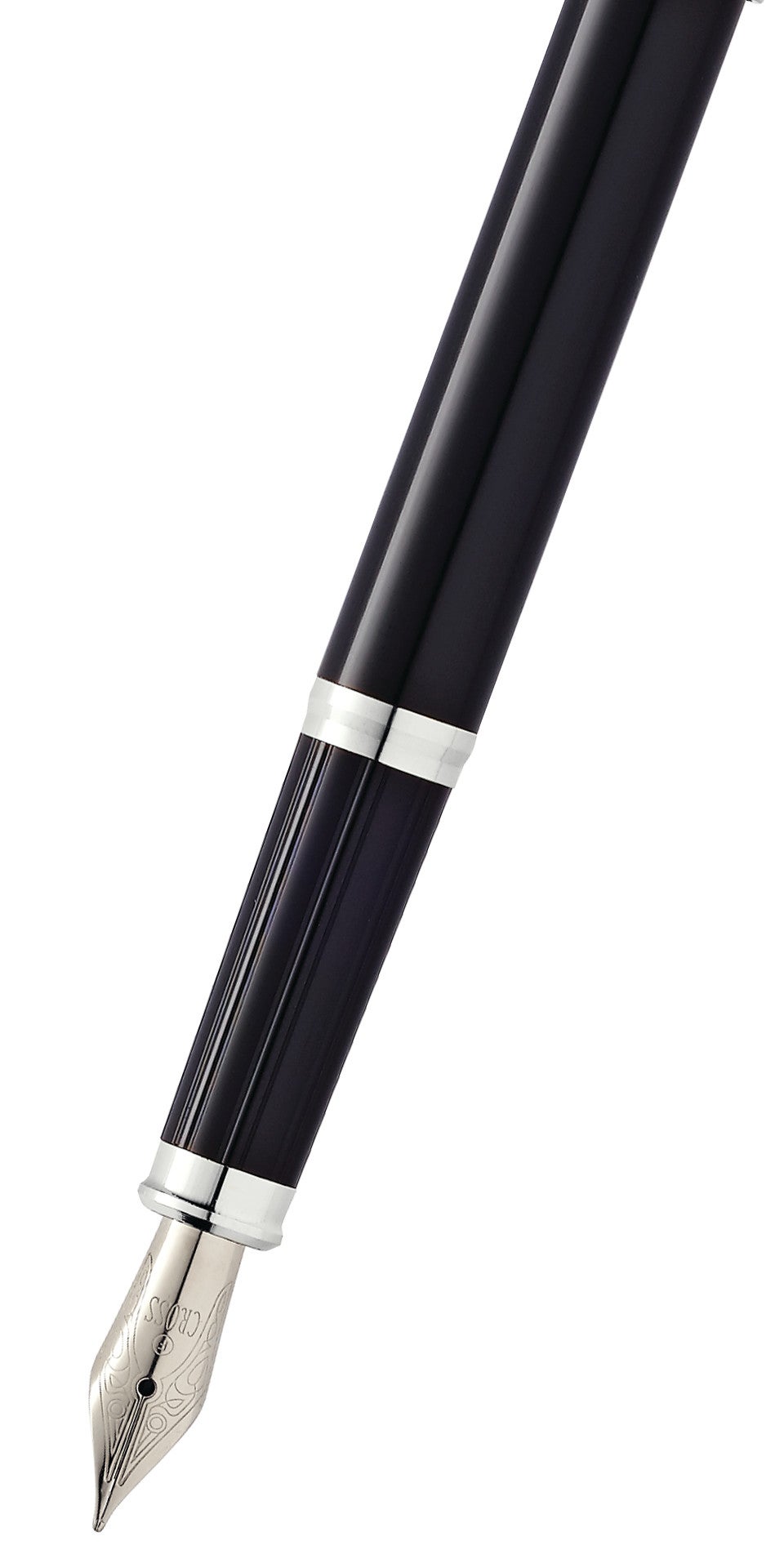 Century® II Black Lacquer Fine Nib Fountain Pen