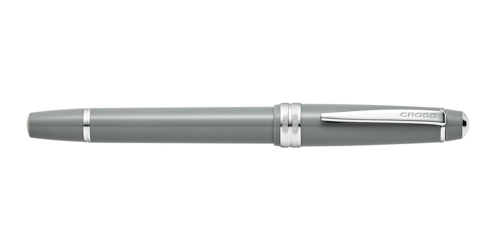 Bailey Light™ Polished Gray Resin Extra-Fine Nib Fountain Pen