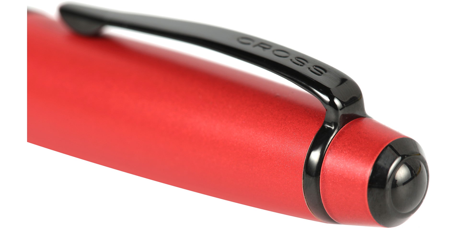 Bailey™ Matte Red Lacquer Ballpoint Pen