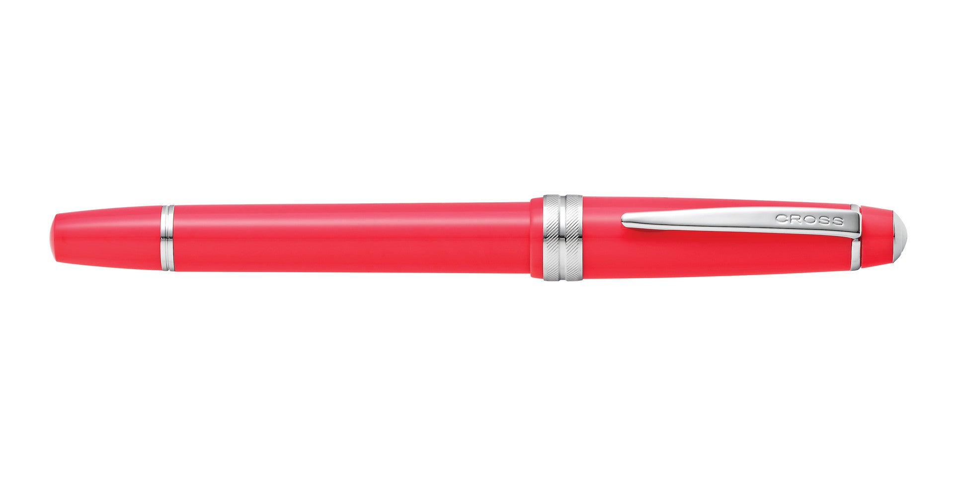 Bailey Light™ Polished Coral Resin Rollerball Pen
