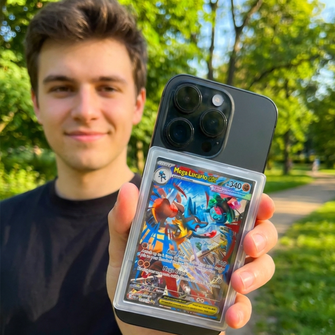 Medusa Snap, The First MagSafe Trading Card Display