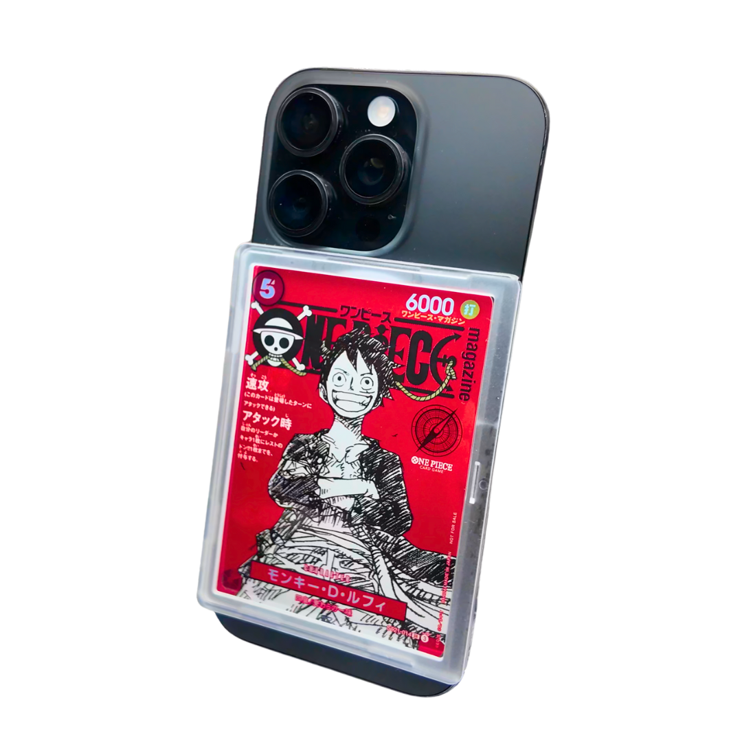 Medusa Snap, The First MagSafe Trading Card Display