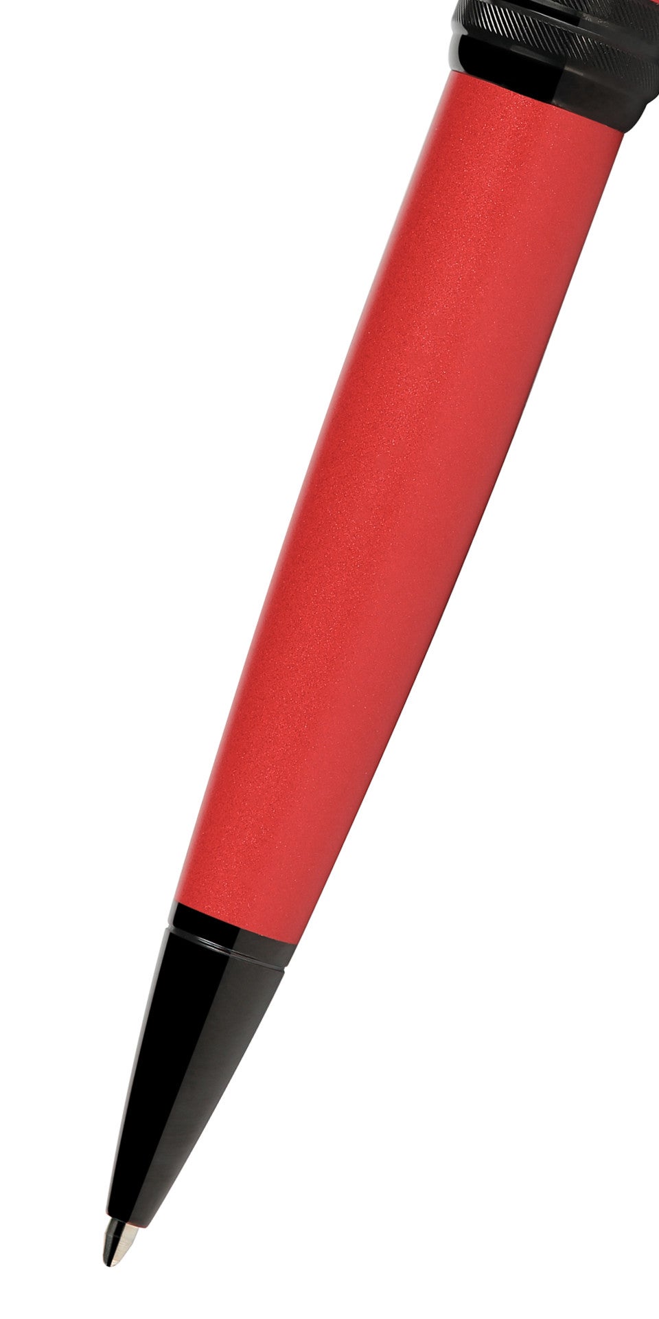 Bailey™ Matte Red Lacquer Ballpoint Pen