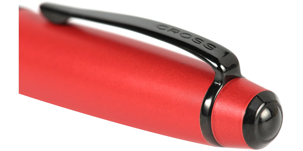 Bailey™ Matte Red Lacquer Rollerball Pen