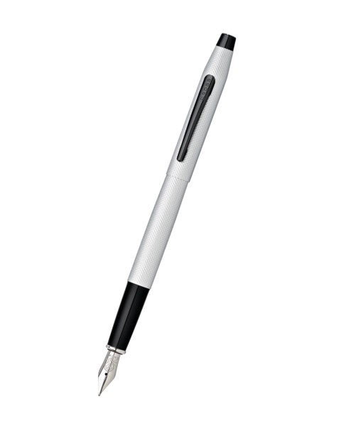 Classic Century® Brushed Chrome Fine Nib Fountain Pen