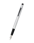 Classic Century® Brushed Chrome Fine Nib Fountain Pen