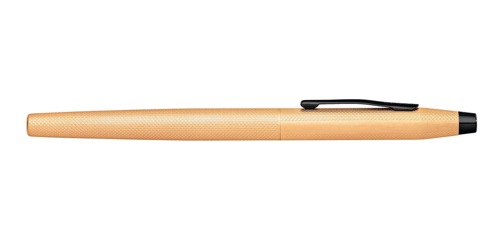 Classic Century® Brushed Rose-Gold PVD Rollerball Pen