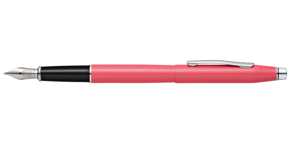 Classic Century® Coral Pearlescent Lacquer Fine Nib Fountain Pen