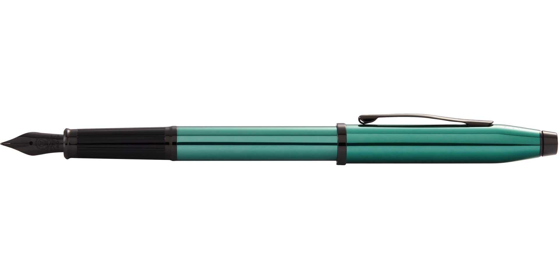 Century® II Translucent Green Lacquer Fine Nib Fountain Pen