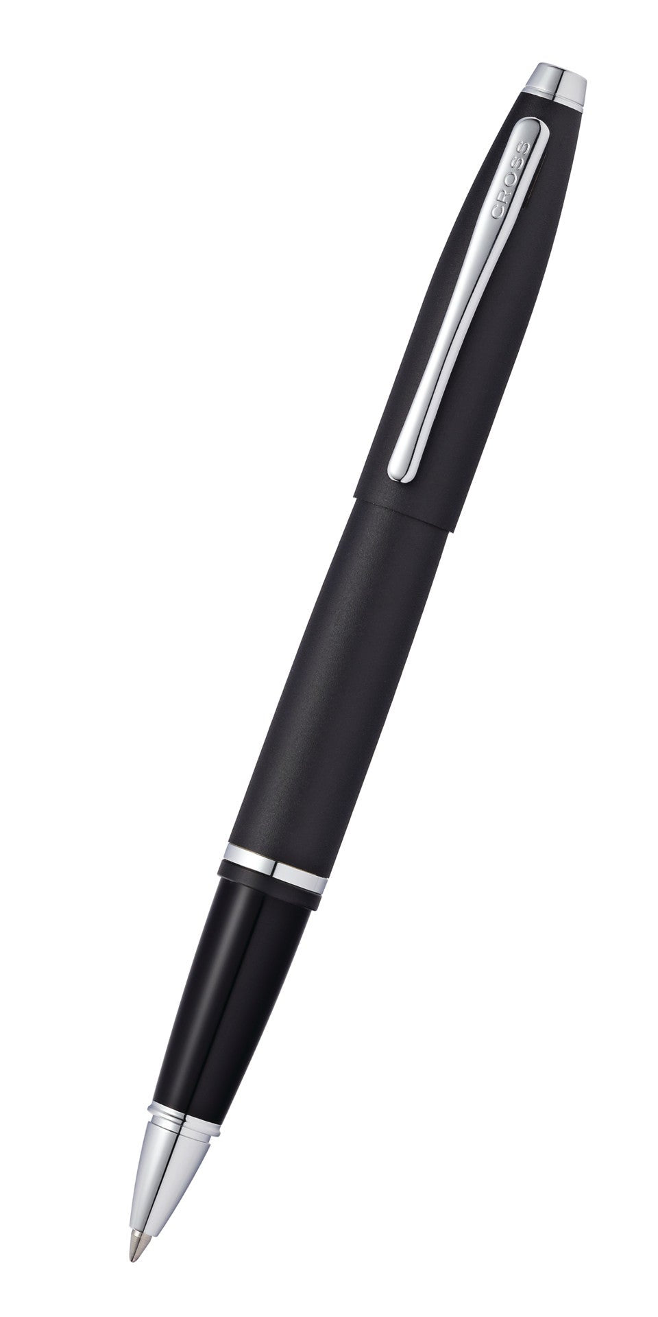 Calais™ Matte Black Rollerball Pen