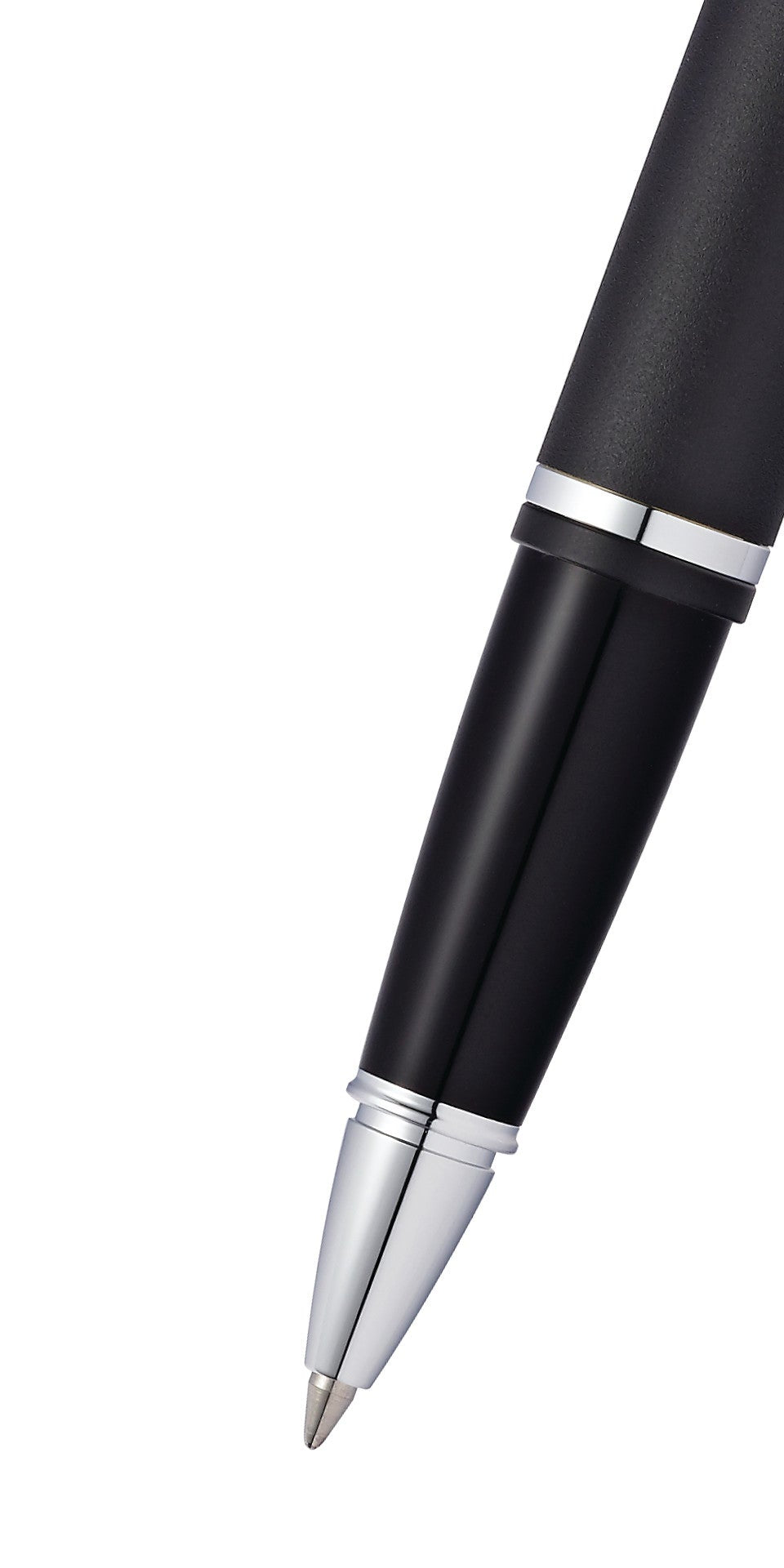 Calais™ Matte Black Rollerball Pen