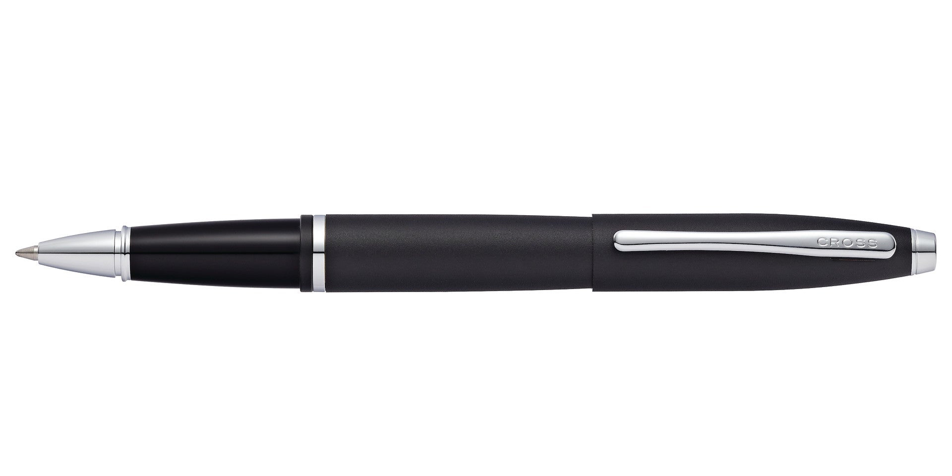 Calais™ Matte Black Rollerball Pen