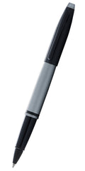 Calais™ Matte Gray and Black Lacquer Rollerball Pen