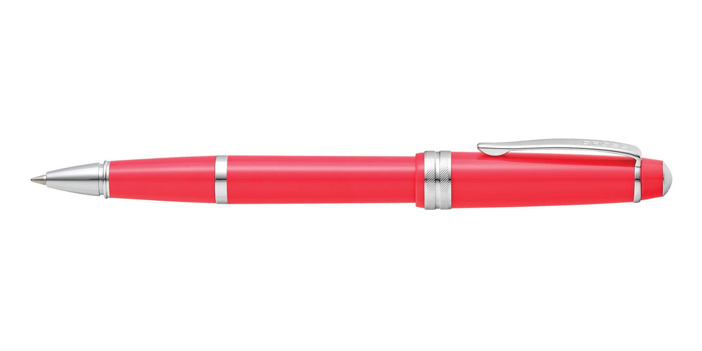 Bailey Light™ Polished Coral Resin Rollerball Pen
