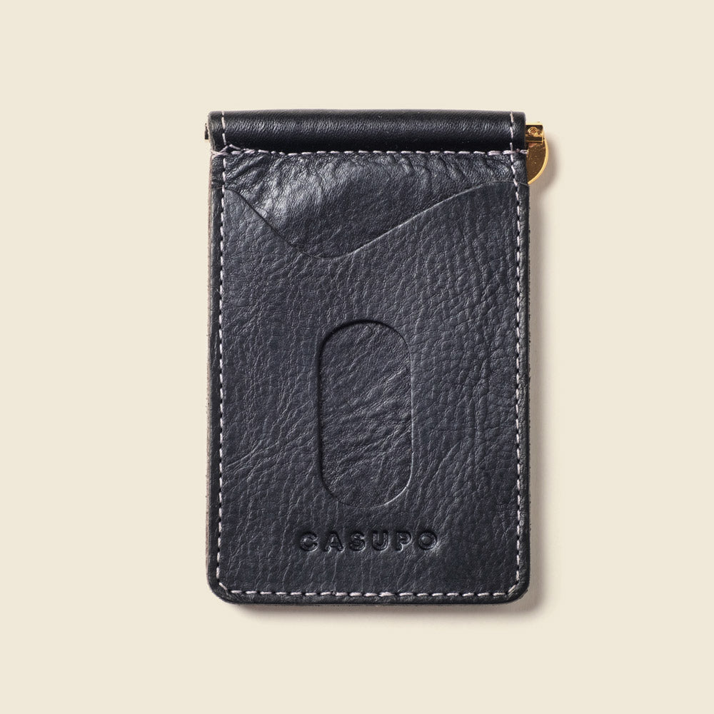 Money Clip Wallet - Black