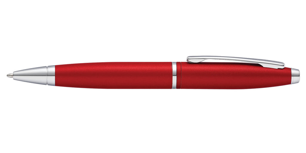 Calais™ Matte Metallic Crimson Ballpoint Pen