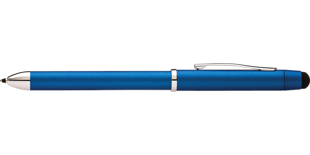 Tech3+™ Metallic Blue Multifunction Pen