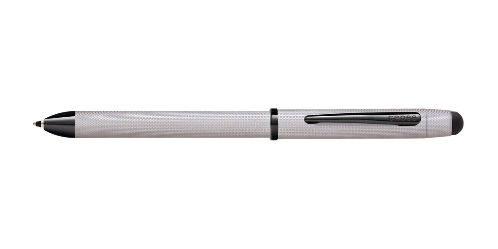 Tech3+™ Brushed Chrome PVD Multifunction Pen