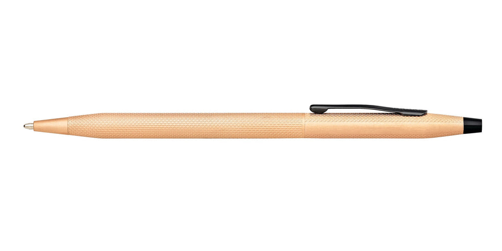 Classic Century® Brushed Rose-Gold PVD Ballpoint Pen