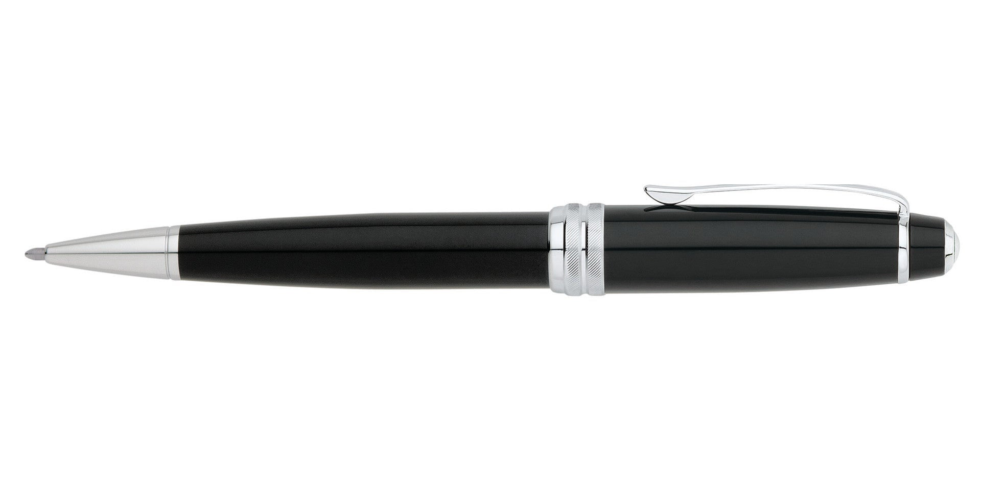 Bailey™ Black Lacquer Ballpoint Pen