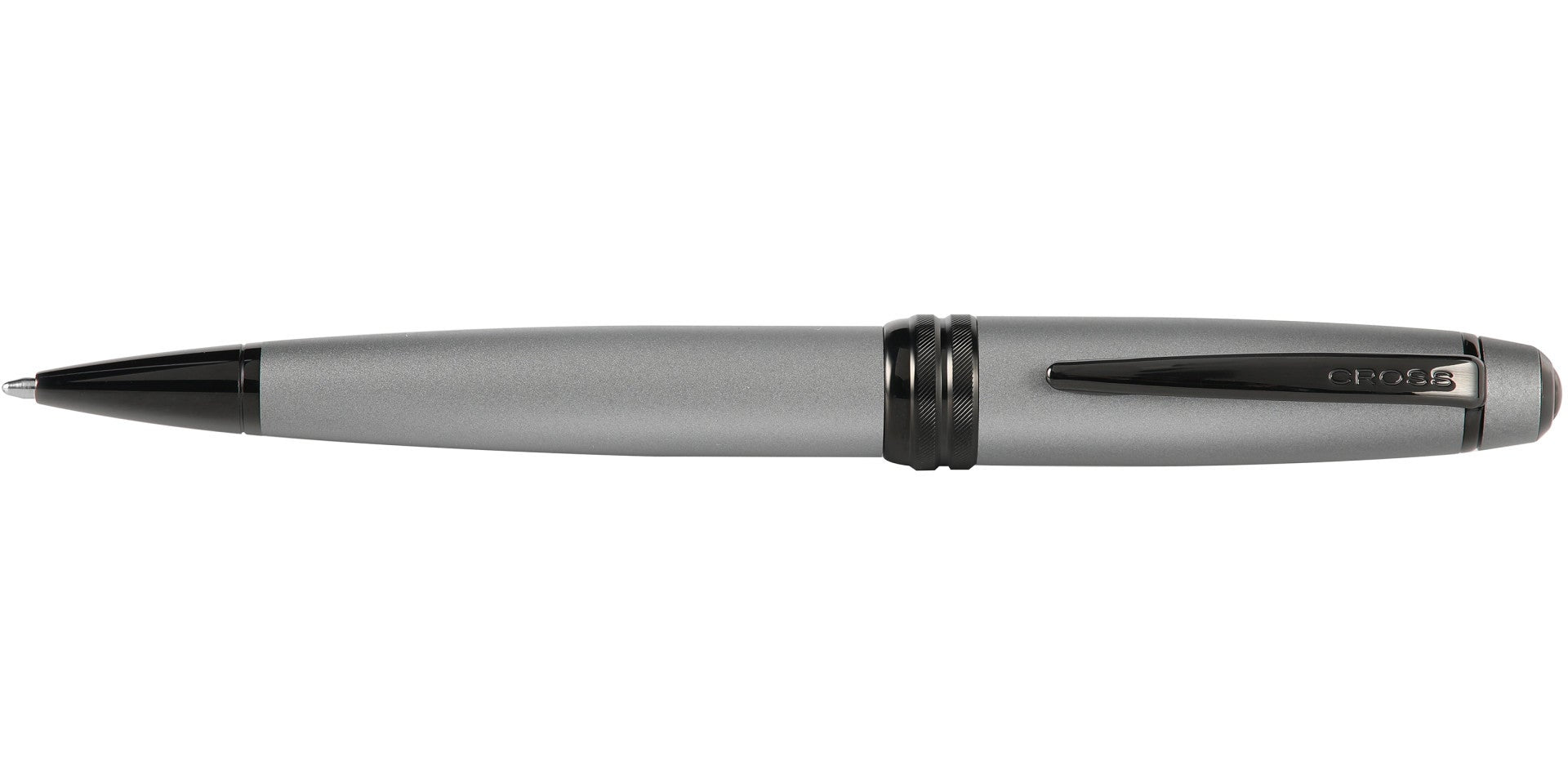 Bailey™ Matte Gray Lacquer Ballpoint Pen