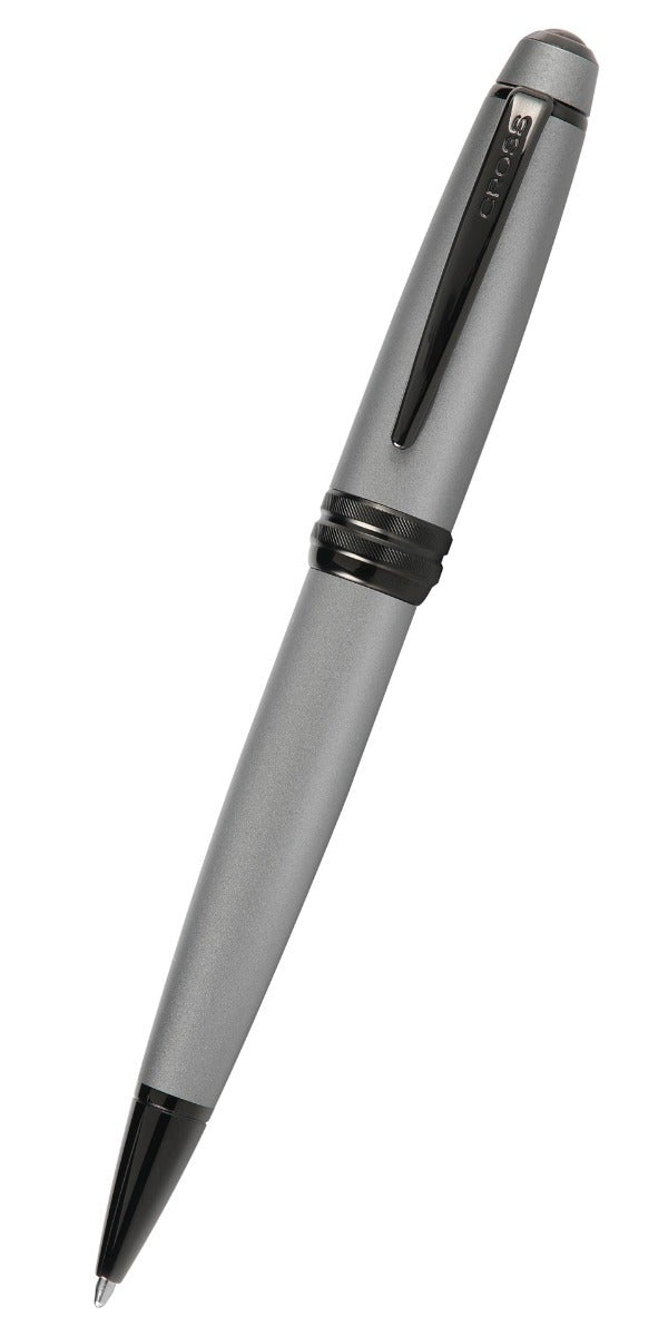Bailey™ Matte Gray Lacquer Ballpoint Pen
