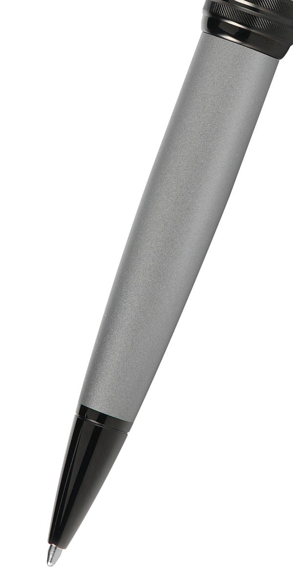 Bailey™ Matte Gray Lacquer Ballpoint Pen