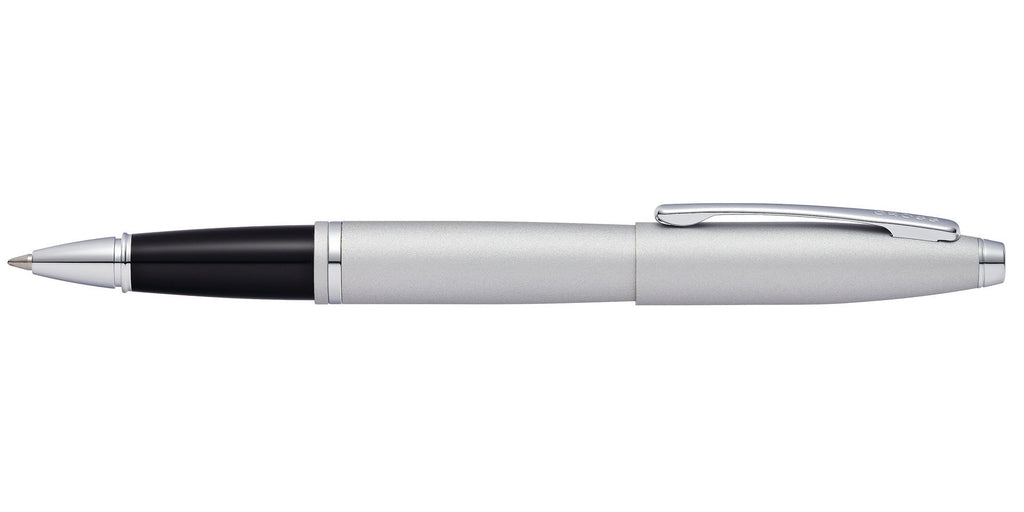 Calais™ Satin Chrome Rollerball Pen