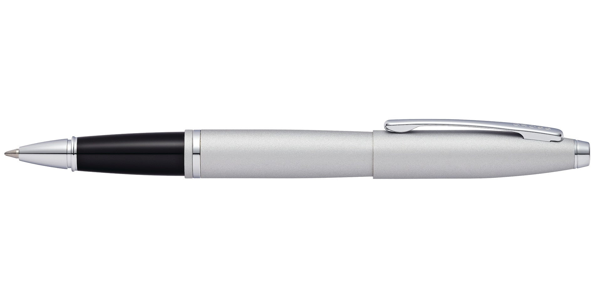 Calais™ Satin Chrome Rollerball Pen