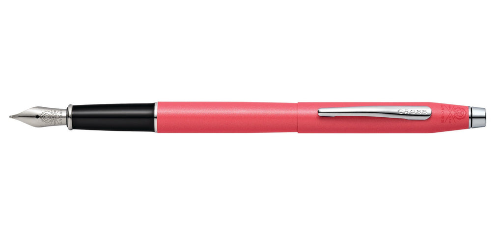 Classic Century® Coral Pearlescent Lacquer Fine Nib Fountain Pen