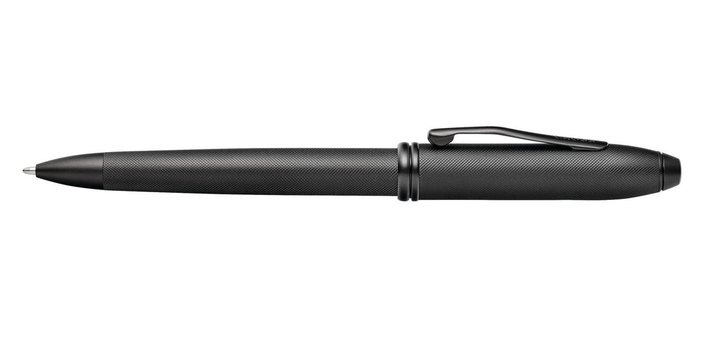 Townsend® Black PVD Micro-knurl Ballpoint Pen